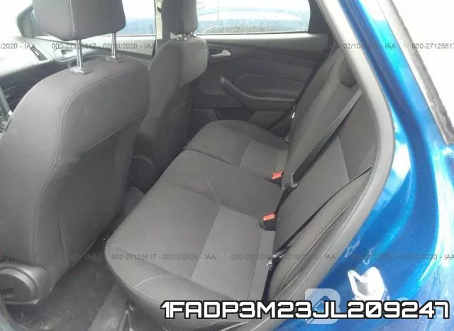1FADP3M23JL209247 фото 9