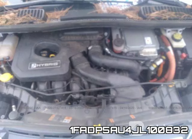 1FADP5AU4JL100832 фото 2