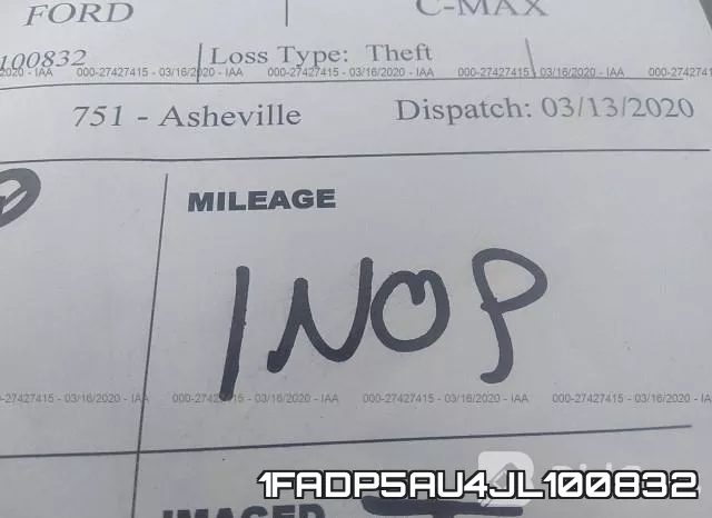 1FADP5AU4JL100832 фото 8