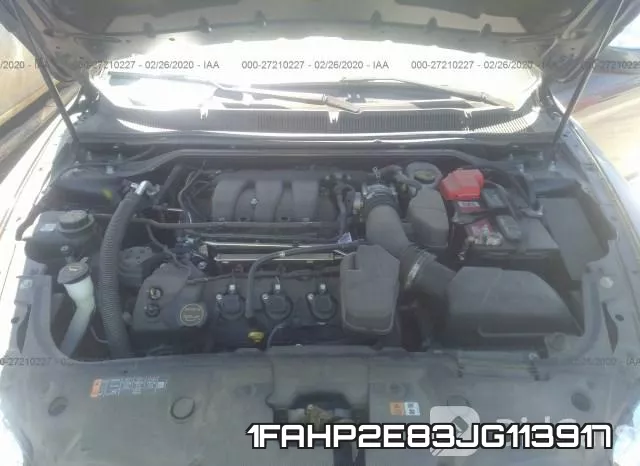 1FAHP2E83JG113917 фото 2