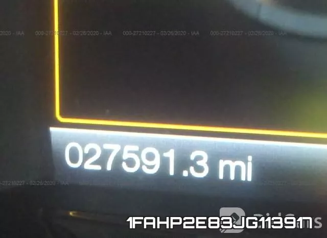 1FAHP2E83JG113917 фото 8