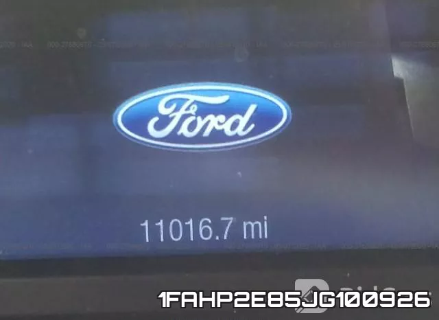 1FAHP2E85JG100926 фото 8