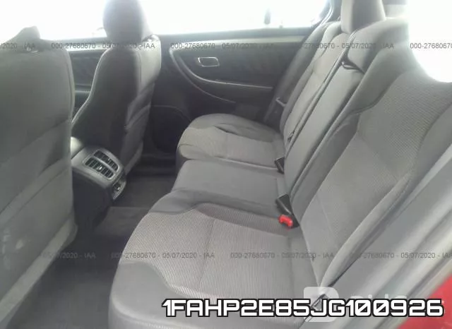 1FAHP2E85JG100926 фото 9