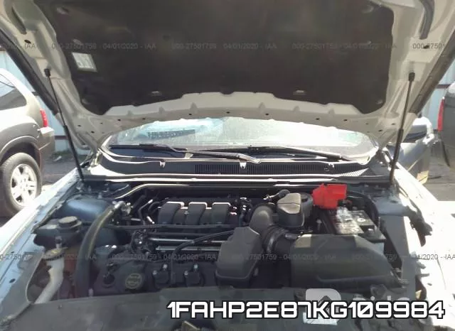 1FAHP2E87KG109984 фото 2