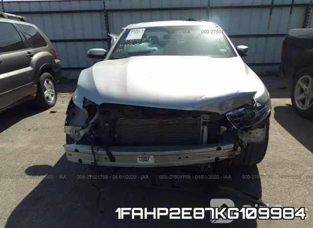 1FAHP2E87KG109984 фото 7