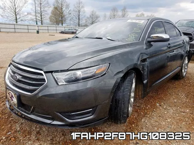 1FAHP2F87HG108325 фото 3