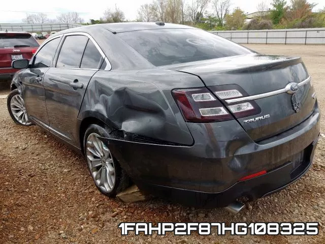 1FAHP2F87HG108325 фото 4