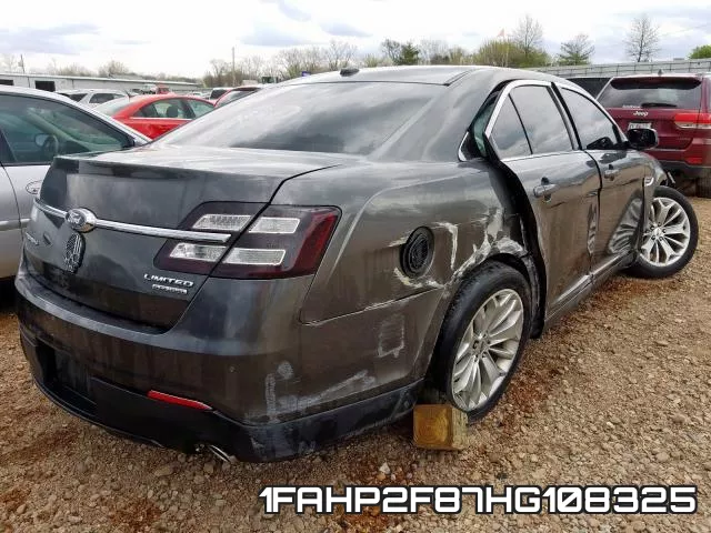 1FAHP2F87HG108325 фото 5