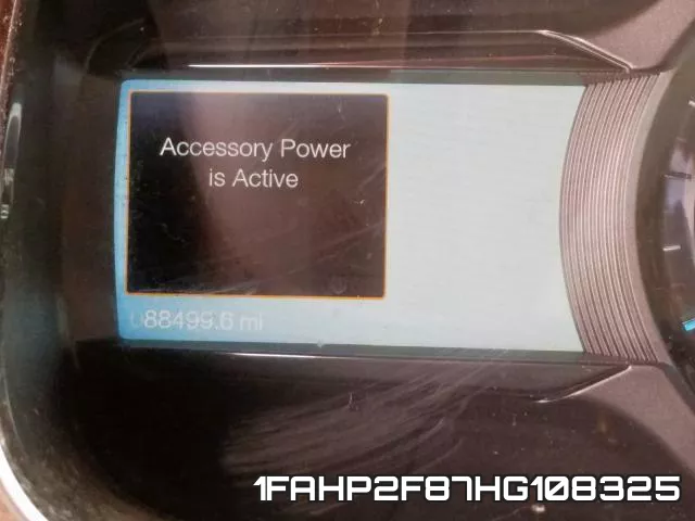 1FAHP2F87HG108325 фото 9