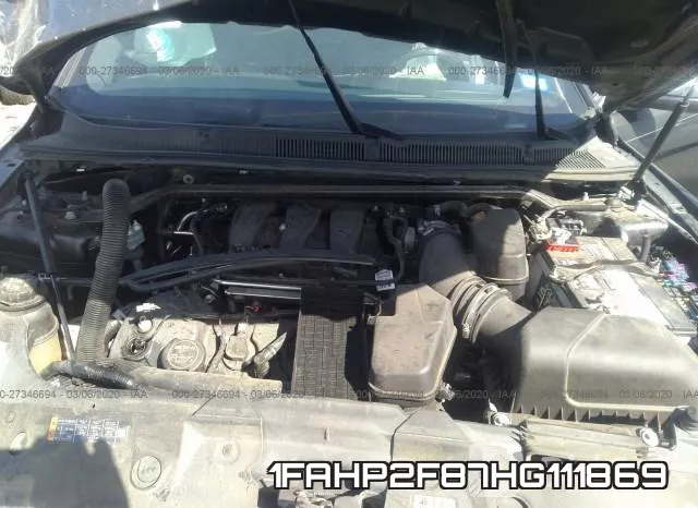 1FAHP2F87HG111869 фото 2