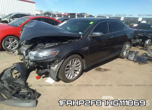 1FAHP2F87HG111869 фото 3