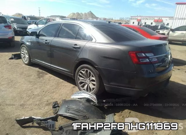 1FAHP2F87HG111869 фото 4