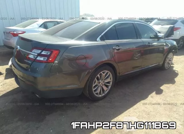 1FAHP2F87HG111869 фото 5