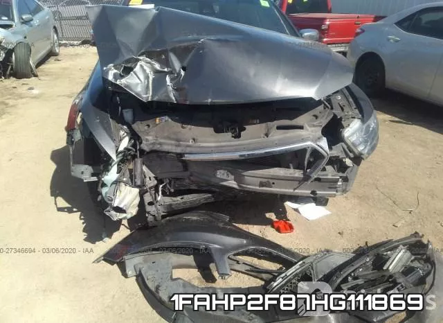 1FAHP2F87HG111869 фото 7