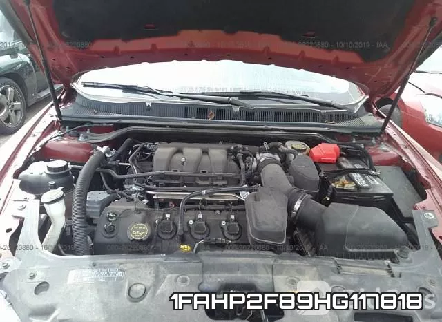 1FAHP2F89HG117818 фото 2