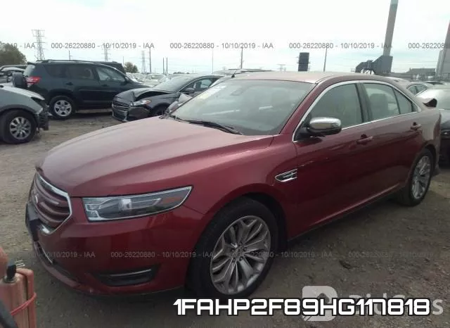 1FAHP2F89HG117818 фото 3