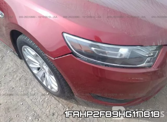 1FAHP2F89HG117818 фото 7