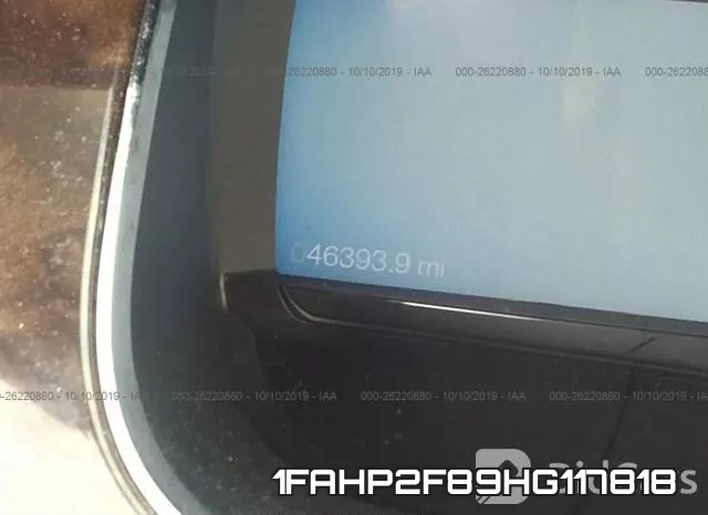 1FAHP2F89HG117818 фото 8