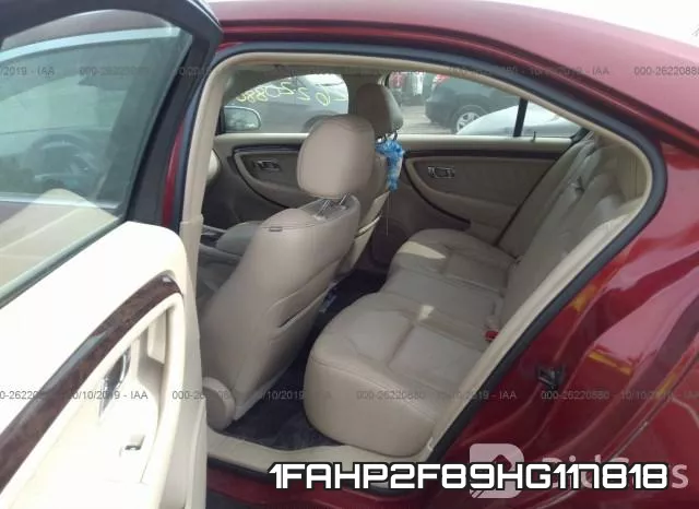 1FAHP2F89HG117818 фото 9