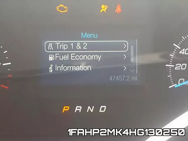 1FAHP2MK4HG130250 фото 9