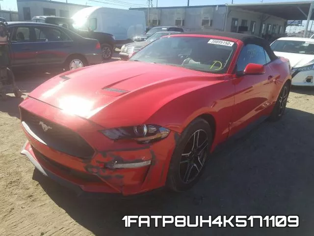 1FATP8UH4K5171109 фото 3