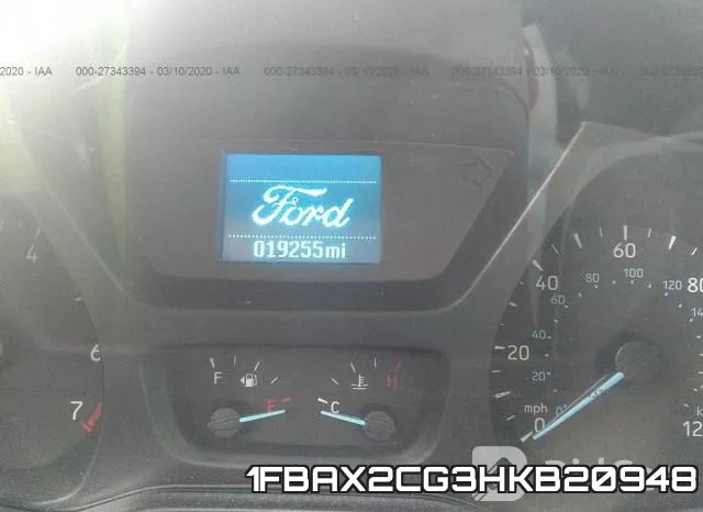 1FBAX2CG3HKB20948 фото 8