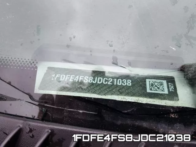 1FDFE4FS8JDC21038 фото 2