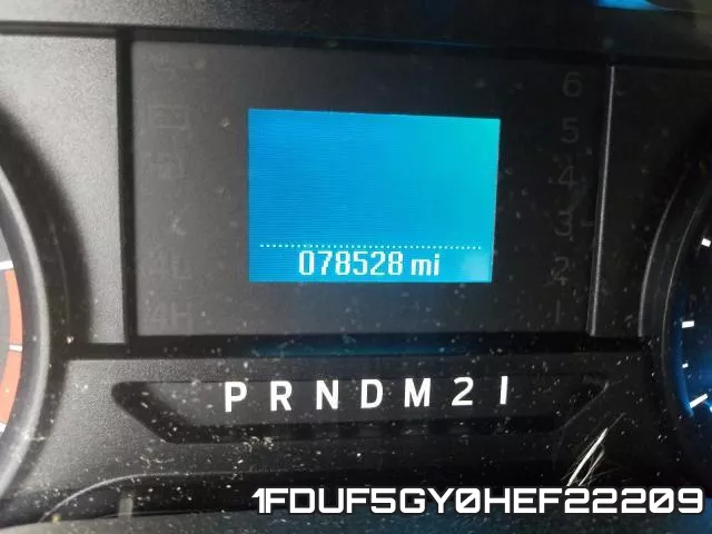 1FDUF5GY0HEF22209 фото 9