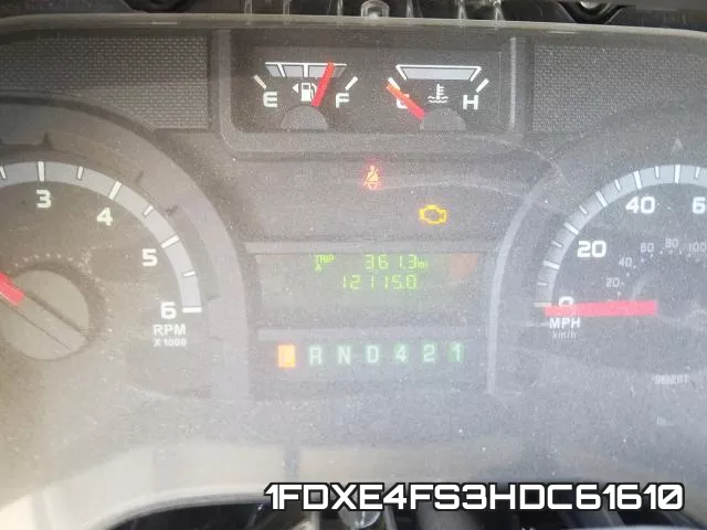 1FDXE4FS3HDC61610 фото 9