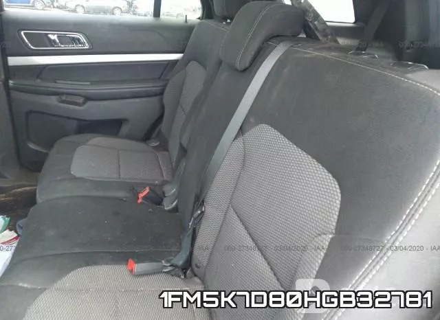 1FM5K7D80HGB32781 фото 9