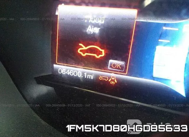 1FM5K7D80HGD85633 фото 8