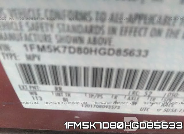 1FM5K7D80HGD85633 фото 10