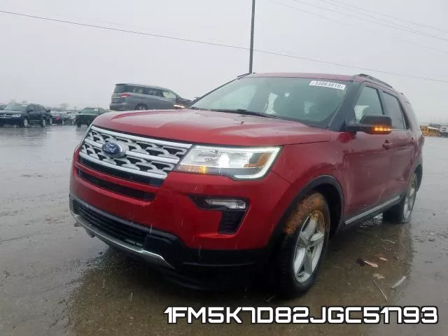 1FM5K7D82JGC51793 фото 3