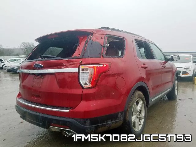 1FM5K7D82JGC51793 фото 5