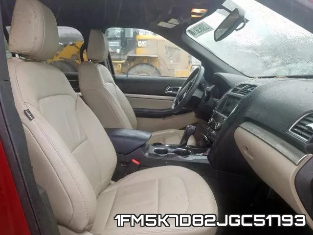 1FM5K7D82JGC51793 фото 6