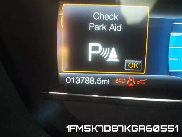 1FM5K7D87KGA60551 фото 9