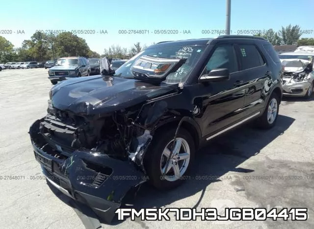 1FM5K7DH3JGB04415 фото 3