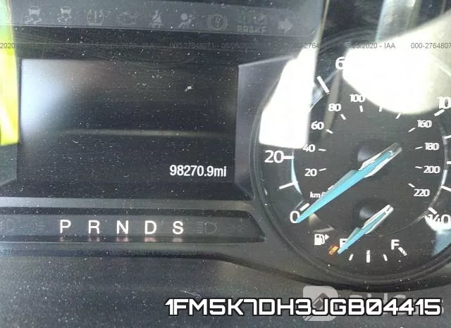 1FM5K7DH3JGB04415 фото 8