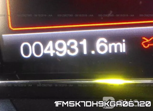 1FM5K7DH9KGA06720 фото 8