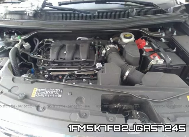 1FM5K7F82JGA57245 фото 2