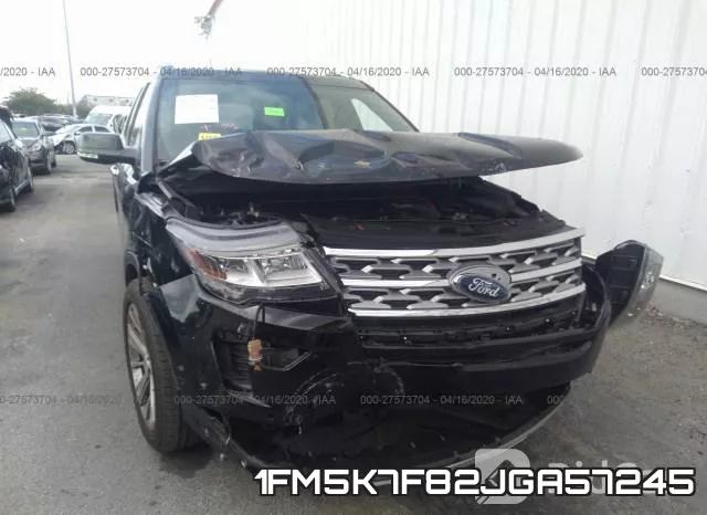 1FM5K7F82JGA57245 фото 7