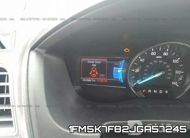 1FM5K7F82JGA57245 фото 8