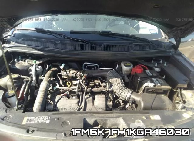 1FM5K7FH1KGA46030 фото 2