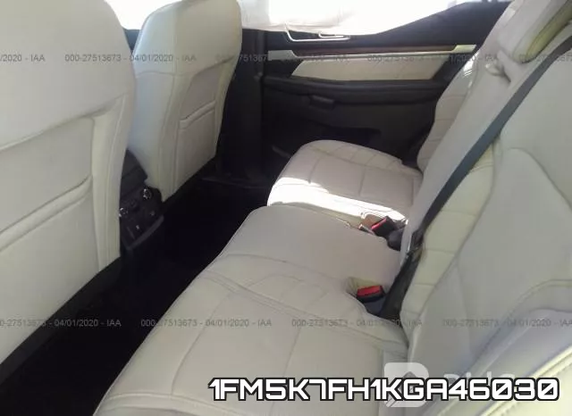 1FM5K7FH1KGA46030 фото 9