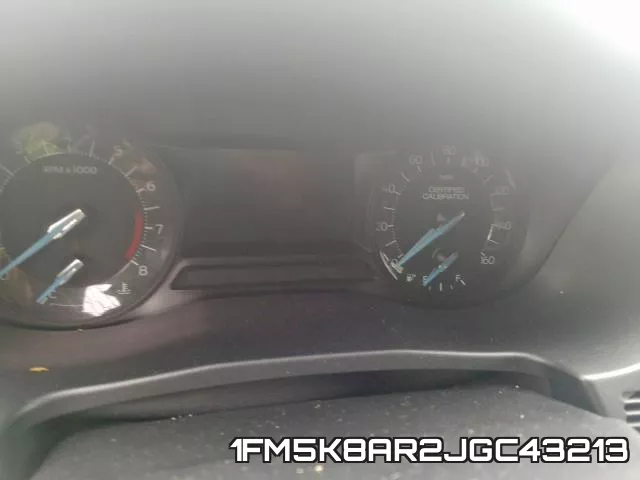 1FM5K8AR2JGC43213 фото 9