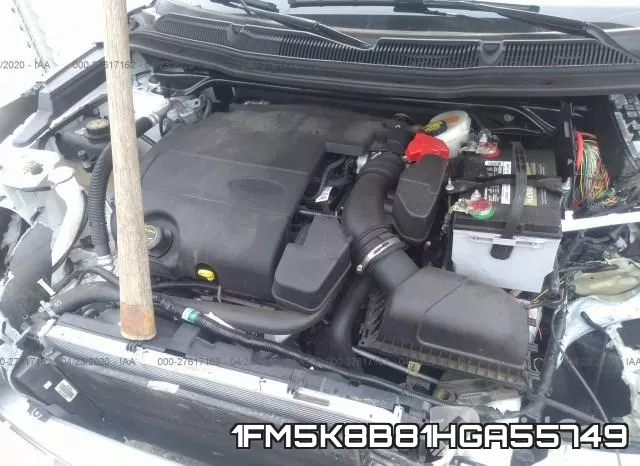 1FM5K8B81HGA55749 фото 2