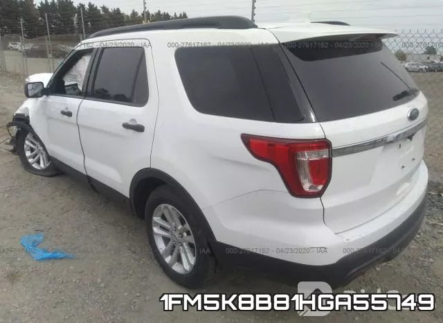1FM5K8B81HGA55749 фото 4