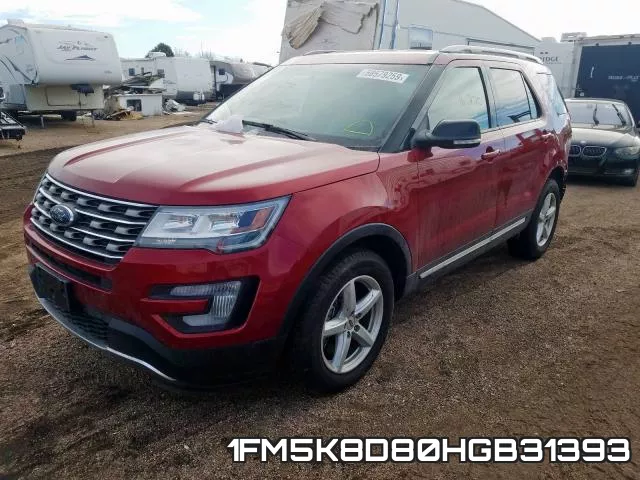 1FM5K8D80HGB31393 фото 3