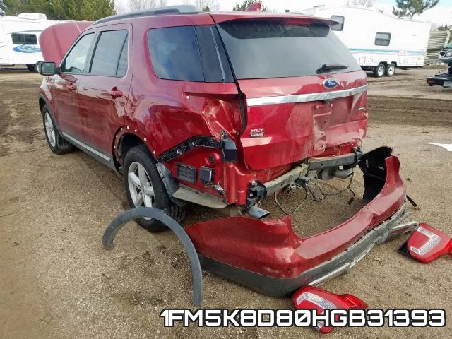1FM5K8D80HGB31393 фото 4
