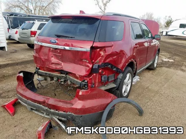 1FM5K8D80HGB31393 фото 5